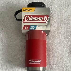Coleman Red Thermal Bottle
